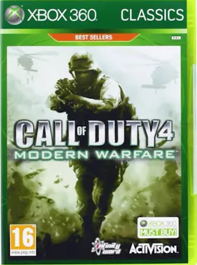 Activision Call Of Duty Modern Warfare Classic X360 Activision Call Of Duty Modern Warfare Classic X360