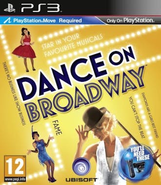 Ubisoft Dance On Broadway Ps3 Ubisoft Dance On Broadway Ps3