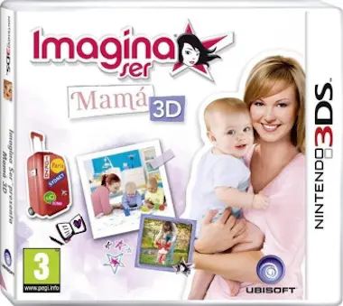 Ubisoft Imagina Ser Mamá 3Ds 3Ds Ubisoft Imagina Ser Mamá 3Ds 3Ds