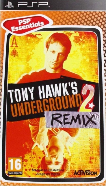 activision tony hawks undergrond remix essentials psp