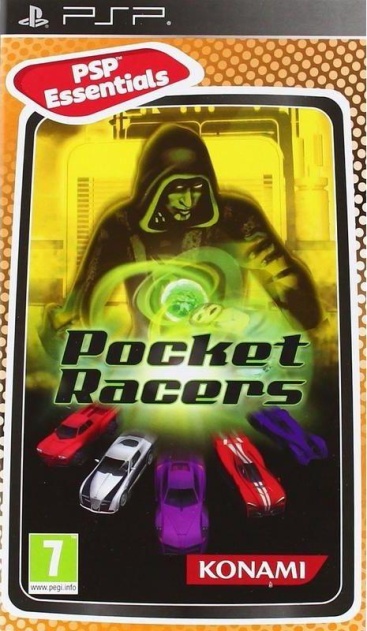 konami pocket racer essential psp