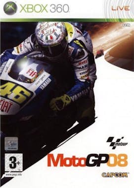 Capcom Moto Gp 08 X360 Version Reino Unido Capcom Moto Gp 08 X360 Version Reino Unido