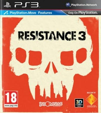 Sony Resistance 3 Ps3 Version Portugal Sony Resistance 3 Ps3 Version Portugal
