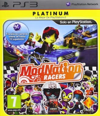 Sony Modnation Racers Plat Ps3 Version Portugal Sony Modnation Racers Plat Ps3 Version Portugal