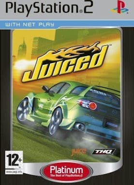Thq Juiced Platinum Ps2 Version Reino Unido Thq Juiced Platinum Ps2 Version Reino Unido