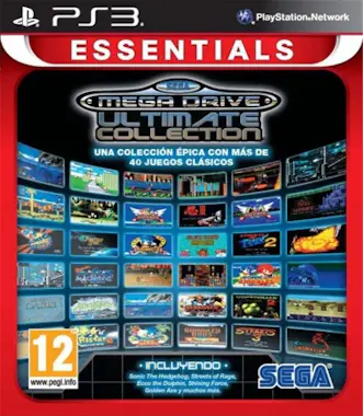 Koch Media Sega Mega Drive Ultimate Collection Essentials Ps3 Koch Media Sega Mega Drive Ultimate Collection Essentials Ps3