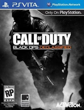 Activision Call Of Duty Black Ops Declassified Psvita Activision Call Of Duty Black Ops Declassified Psvita