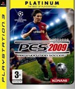 Konami Pro Evolution Soccer 09  Platinum Ps3