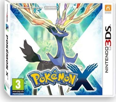 Nintendo Pokémon X 3Ds Nintendo Pokémon X 3Ds