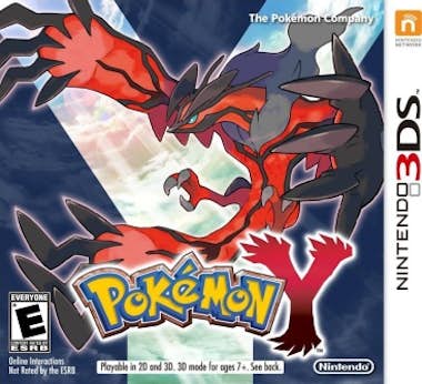 Nintendo Pokemon Y 3Ds Nintendo Pokemon Y 3Ds