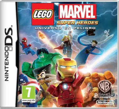 Warner Bros LEGO Marvel Superheroes 3DS Warner Bros LEGO Marvel Superheroes 3DS