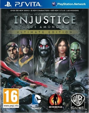 Warner Bros Injustice: Gods Among Us Ultimate Edition Psvita Warner Bros Injustice: Gods Among Us Ultimate Edition Psvita