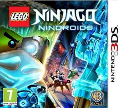 Warner Bros Lego Ninjago: Nindroids 3Ds Warner Bros Lego Ninjago: Nindroids 3Ds