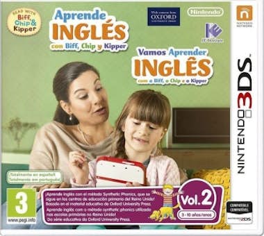 Nintendo Aprende Ingles Con Biff,Chip Y Kipper Vol 2 3Ds Nintendo Aprende Ingles Con Biff,Chip Y Kipper Vol 2 3Ds