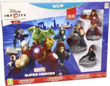 Nintendo Disney Infinity 2.0: Marvel Super Heroes Starter P Nintendo Disney Infinity 2.0: Marvel Super Heroes Starter P