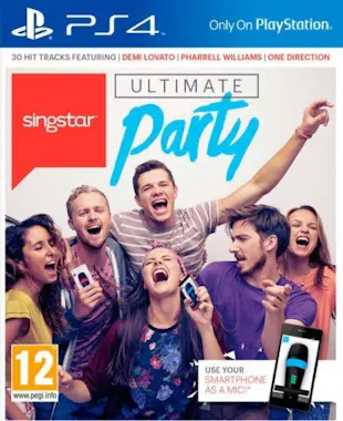 Sony Singstar Ultimate Party Ps4 Sony Singstar Ultimate Party Ps4