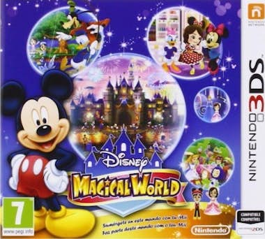 Nintendo Disney Magical World 3Ds Nintendo Disney Magical World 3Ds