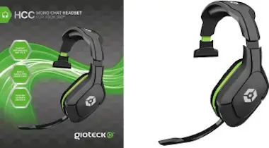 Gioteck Headset Chat Mono Con Cable HCC Gioteck X360 Gioteck Headset Chat Mono Con Cable HCC Gioteck X360