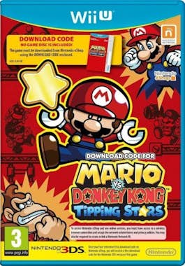 Nintendo Mario Vs Donkey Kong Tipping Stars(Codigo descarga Nintendo Mario Vs Donkey Kong Tipping Stars(Codigo descarga