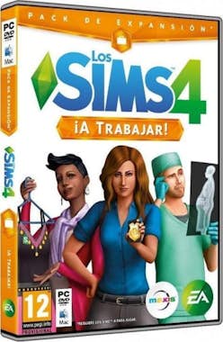 EA Games Los Sims 4 ¡A Trabajar! Pack Expansion (PC) EA Games Los Sims 4 ¡A Trabajar! Pack Expansion (PC)