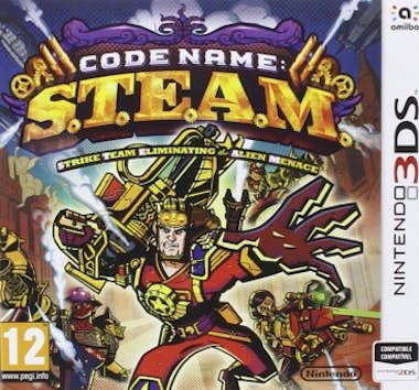 Nintendo Code Name S.T.E.A.M. 3Ds Nintendo Code Name S.T.E.A.M. 3Ds