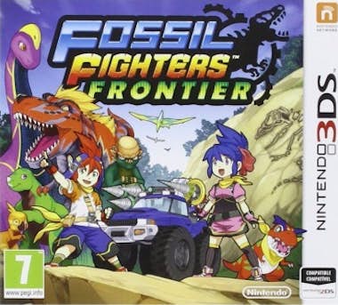 Nintendo Fossil Fighters Frontier 3Ds Nintendo Fossil Fighters Frontier 3Ds