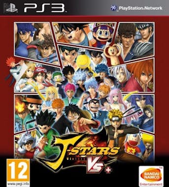 Namco J-Stars Victory Vs+ Ps3 Namco J-Stars Victory Vs+ Ps3