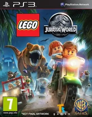 Warner Bros Lego Jurassic World Ps3 Warner Bros Lego Jurassic World Ps3