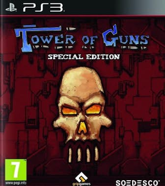 Avance Discos Tower of Guns Edicion Especial Ps3 Avance Discos Tower of Guns Edicion Especial Ps3