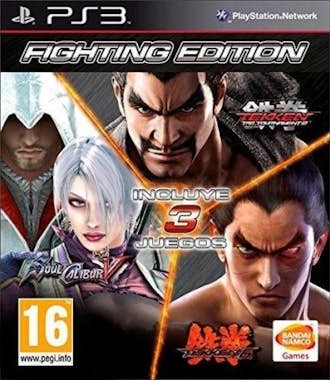 Namco Tekken 6+Tekken Tag Tournament 2+Soulcalibur V Ps3 Namco Tekken 6+Tekken Tag Tournament 2+Soulcalibur V Ps3