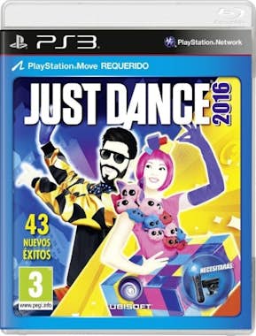 Ubisoft Just Dance 2016 Ps3 Ubisoft Just Dance 2016 Ps3