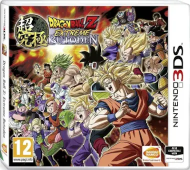 Namco Dragon Ball Z: Extreme Butoden 3Ds Namco Dragon Ball Z: Extreme Butoden 3Ds