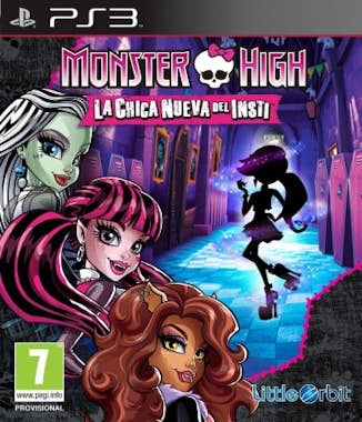 Namco Monster High: La Nueva Chica Del Insti Ps3 Namco Monster High: La Nueva Chica Del Insti Ps3