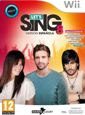 Koch Media LetS Sing 8 Versión Española Wii Koch Media LetS Sing 8 Versión Española Wii