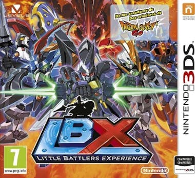 Nintendo Little Battlers Experience 3Ds Nintendo Little Battlers Experience 3Ds