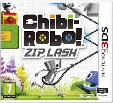 Nintendo Chibi-Robo! Zip Lash 3Ds Nintendo Chibi-Robo! Zip Lash 3Ds