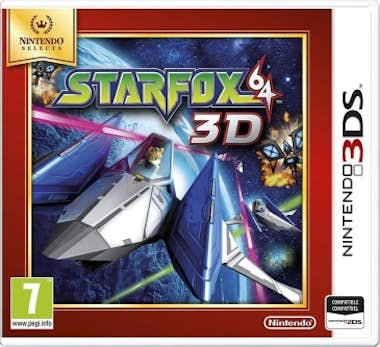 Nintendo Star Fox 64 Selects 3Ds Nintendo Star Fox 64 Selects 3Ds