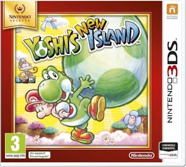 Nintendo YoshS New Island Selects 3Ds Nintendo YoshS New Island Selects 3Ds