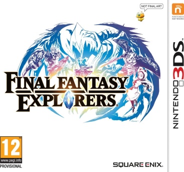 koch media final fantasy explorers 3ds