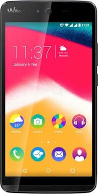 Wiko Funda Wiko Rainbow Jam Negro Wiko Funda Wiko Rainbow Jam Negro