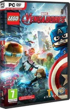 Warner Bros Lego Marvel Vengadores Pc Warner Bros Lego Marvel Vengadores Pc