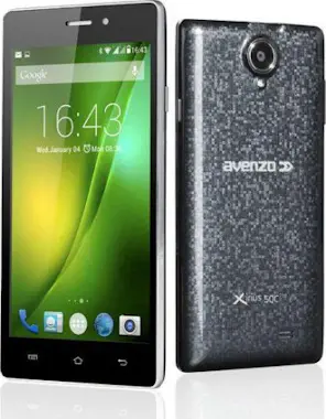 Avenzo Smartphone Avenzo Xirius 5 Pro Quad Negro / Cromo Avenzo Smartphone Avenzo Xirius 5 Pro Quad Negro / Cromo