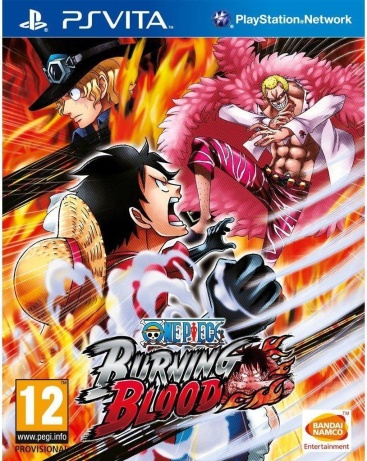 namco one piece burning blood psvita