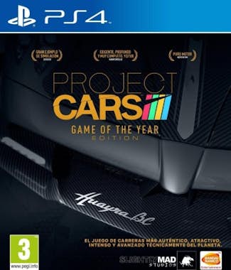 Namco Project Cars Game Of The Year Edition Ps4 Namco Project Cars Game Of The Year Edition Ps4