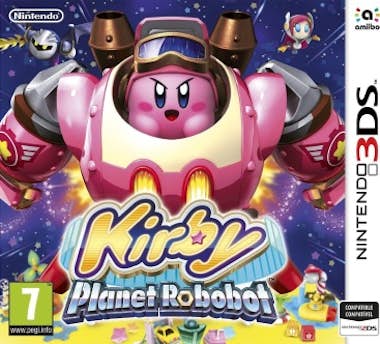 Nintendo Kirby Planet Robobot 3Ds Nintendo Kirby Planet Robobot 3Ds