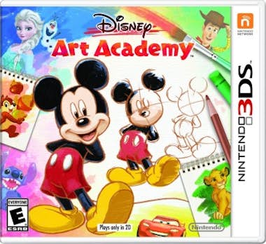 Nintendo Disney Art Academy 3Ds Nintendo Disney Art Academy 3Ds