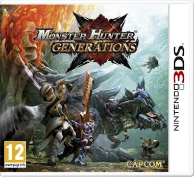 Nintendo Monster Hunter Generations 3Ds Nintendo Monster Hunter Generations 3Ds