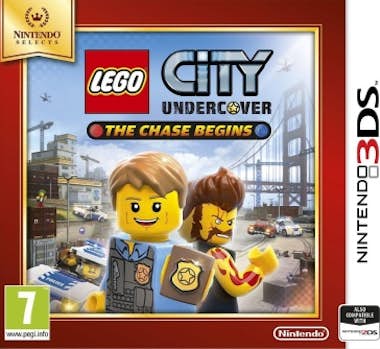 Nintendo Lego City Undercover Selects 3Ds Nintendo Lego City Undercover Selects 3Ds