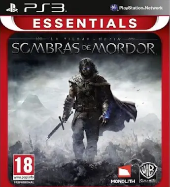 Warner Bros La Tierra Media Sombras de Mordor Essentials Ps3 Warner Bros La Tierra Media Sombras de Mordor Essentials Ps3