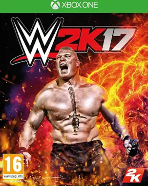 Take-Two Interactive Software Wwe 2K17 Xbox One Take-Two Interactive Software Wwe 2K17 Xbox One